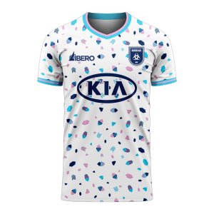 Bordeaux 2022-2023 Away Concept Football Kit (Libero) - Little Boys