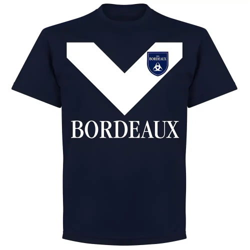 Bordeaux Team T-Shirt - Navy