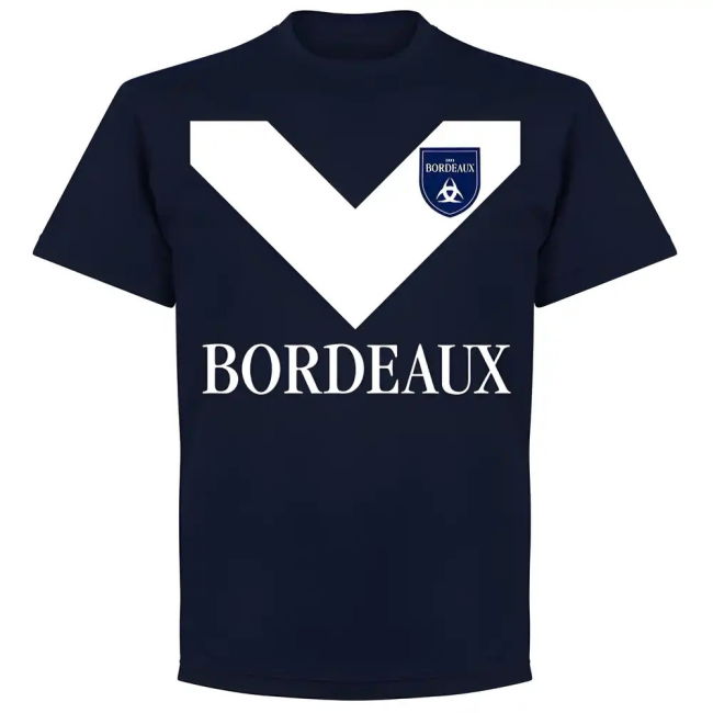 Bordeaux Team T-Shirt - Navy