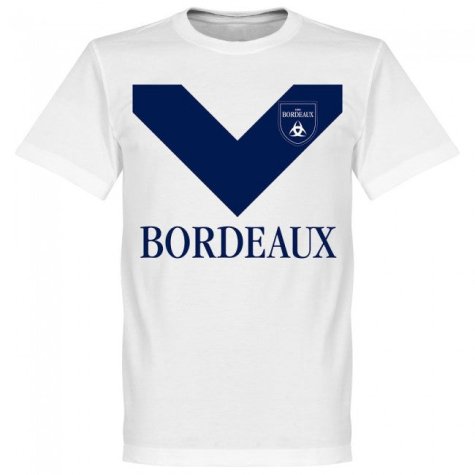 Bordeaux Team T-Shirt - White