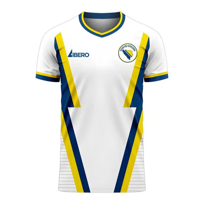 Bosnia 2025-2026 Away Concept Football Kit (Libero)