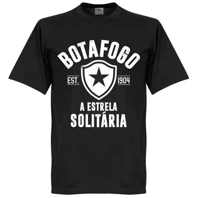Botafogo Established T-Shirt - Black