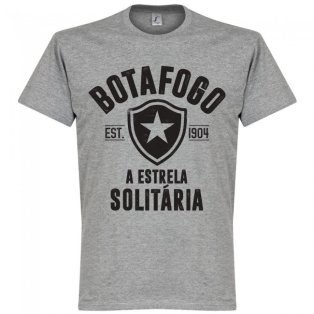 Botafogo Established T-Shirt - Grey