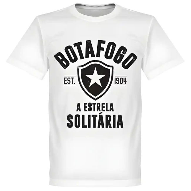Botafogo Established T-Shirt - White