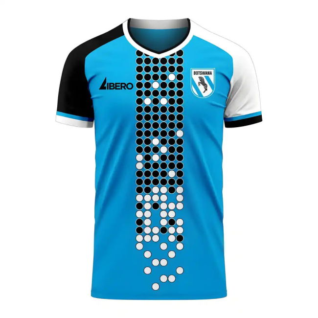 Botswana 2025-2026 Home Concept Football Kit (Libero) - Baby