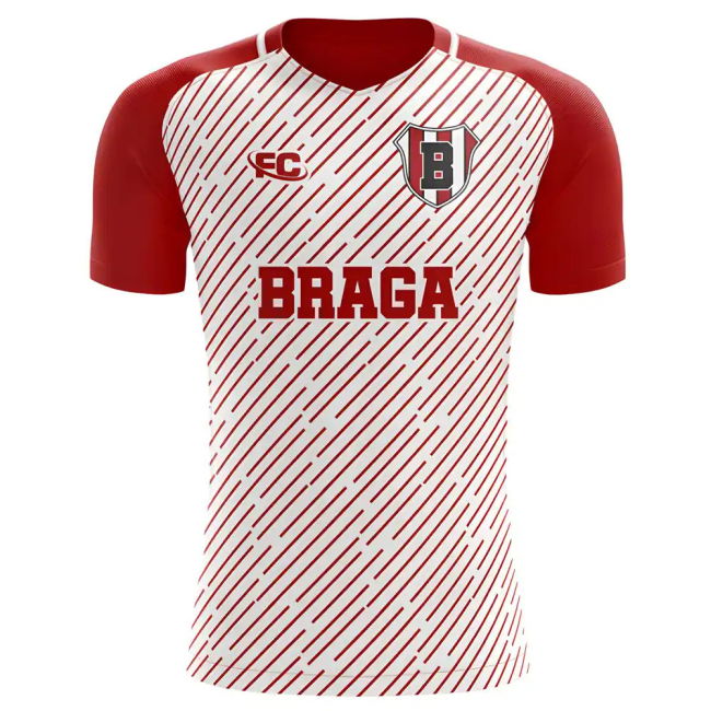 Sporting Braga 2022-2023 Home Concept Football Kit
