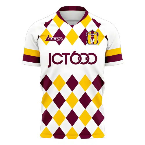 Bradford 2025-2026 Away Concept Football Kit (Libero) - Womens