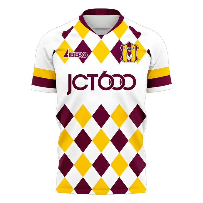 Bradford 2025-2026 Away Concept Football Kit (Libero)