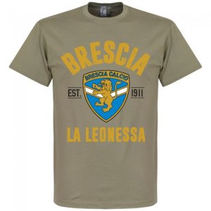 Brescia Established T-Shirt - Khaki