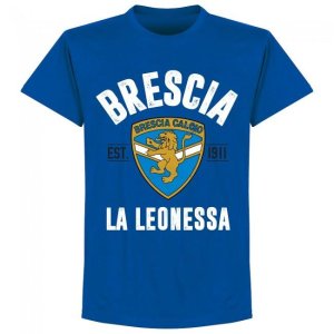 Brescia Established T-Shirt - Royal
