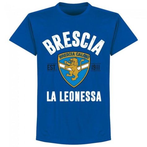 Brescia Established T-Shirt - Royal