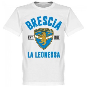 Brescia Established T-Shirt - White