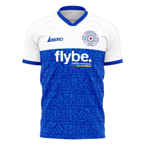 Birmingham 2025-2026 Home Concept Football Kit (Libero)