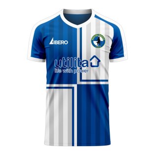 Bristol Rovers 2023-2024 Home Concept Football Kit (Libero)