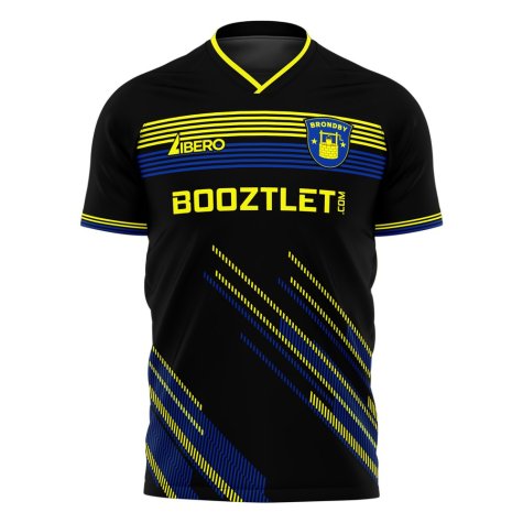 Brondby 2024-2025 Away Concept Football Kit (Libero)