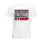 Airdrie Broomfield Stomp T-Shirt (White)
