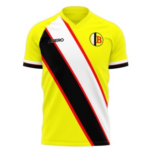 Brunei 2022-2023 Home Concept Football Kit (Libero) - Kids