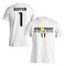 Juventus History Winners T-Shirt (Buffon 1) - White