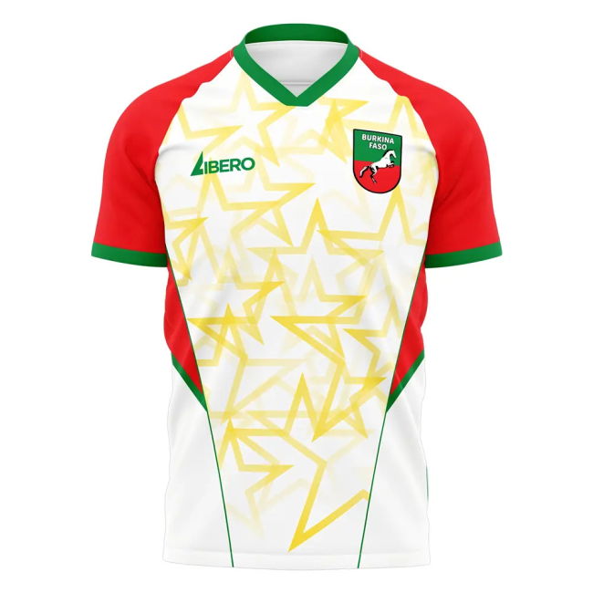 Burkina Faso 2025-2026 Away Concept Football Kit (Libero)
