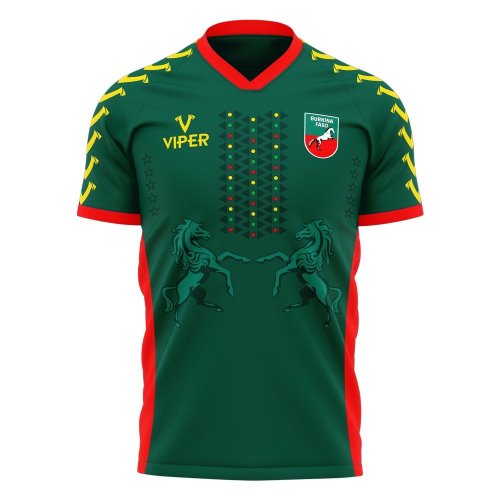Burkina Faso 2025-2026 Home Concept Football Kit (Viper)