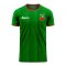 Burkina Faso 2023-2024 Home Concept Football Kit (Libero) - Womens