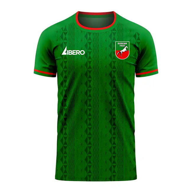 Burkina Faso 2025-2026 Home Concept Football Kit (Libero) - Baby