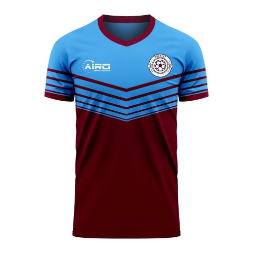 Burnley 2025-2026 Home Concept Football Kit (Airo) - Womens