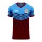 Burnley 2022-2023 Home Concept Football Kit (Airo) - Womens