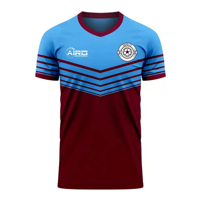 Burnley 2025-2026 Home Concept Football Kit (Airo)