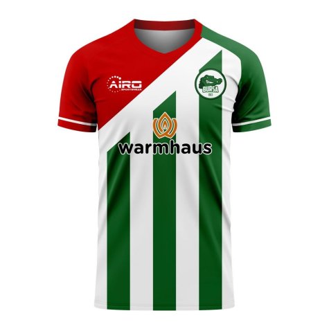 Bursaspor 2022-2023 Home Concept Football Kit (Airo) - Womens