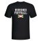 Burundi Football T-Shirt - Black