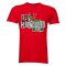 Burundi Les Hirondelles T-Shirt (Red)