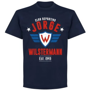 CD Jorge Wilstermann Established T-Shirt - Navy
