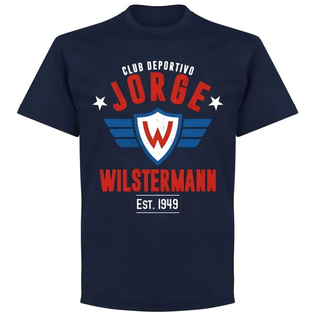 CD Jorge Wilstermann Established T-Shirt - Navy