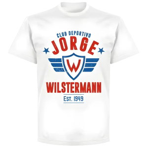 CD Jorge Wilstermann Established T-Shirt - White