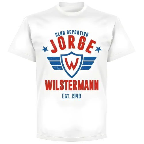 CD Jorge Wilstermann Established T-Shirt - White