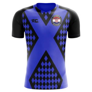 Croatia 2022-2023 Away Concept Football Kit