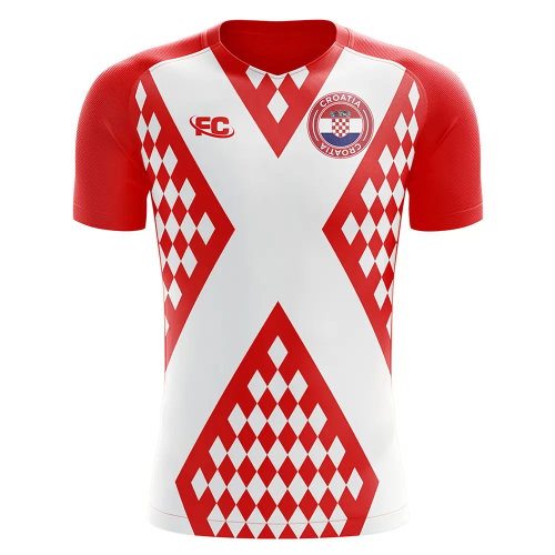 Croatia 2022-2023 Home Concept Football Kit