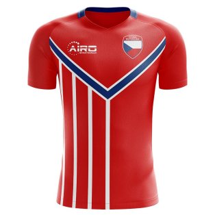 Airo Sportswear Czech Republic Home Ice Hockey Shirt by Teamzo