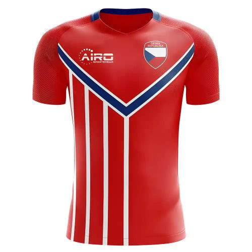 Czech Republic 2025-2026 Home Concept Football Kit (Airo)
