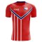Czech Republic 2022-2023 Home Concept Football Kit (Airo) - Little Boys