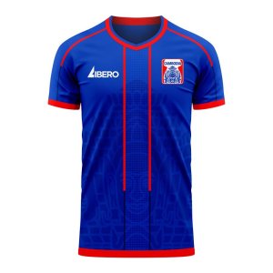 Cambodia 2020-2021 Home Concept Football Kit (Libero) - Baby