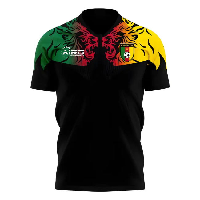 Cameroon 2025-2026 Third Concept Football Kit (Airo)