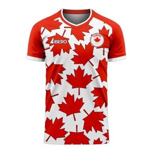 Canada 2023-2024 Home Concept Football Kit (Libero)