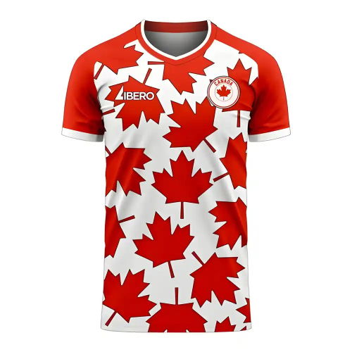 Canada 2025-2026 Home Concept Football Kit (Libero)