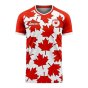 Canada 2022-2023 Home Concept Football Kit (Libero) - Little Boys