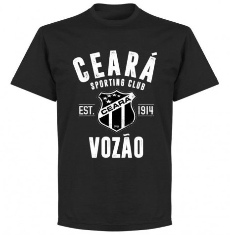 Ceara Established T-Shirt - Black