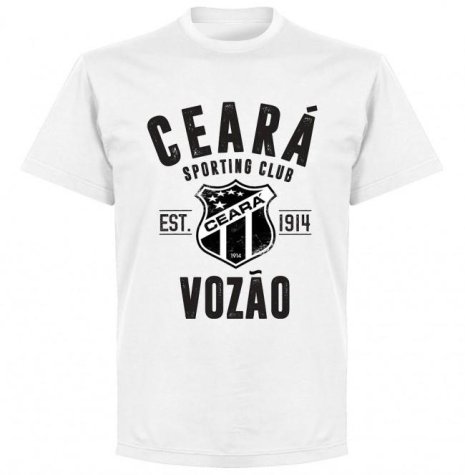 Ceara Established T-Shirt - White