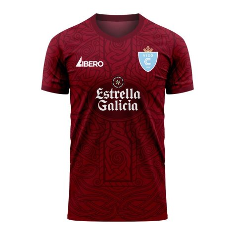 Celta 2023-2024 Away Concept Football Kit (Libero)