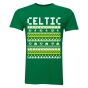 Celtic Christmas T-Shirt (Green)